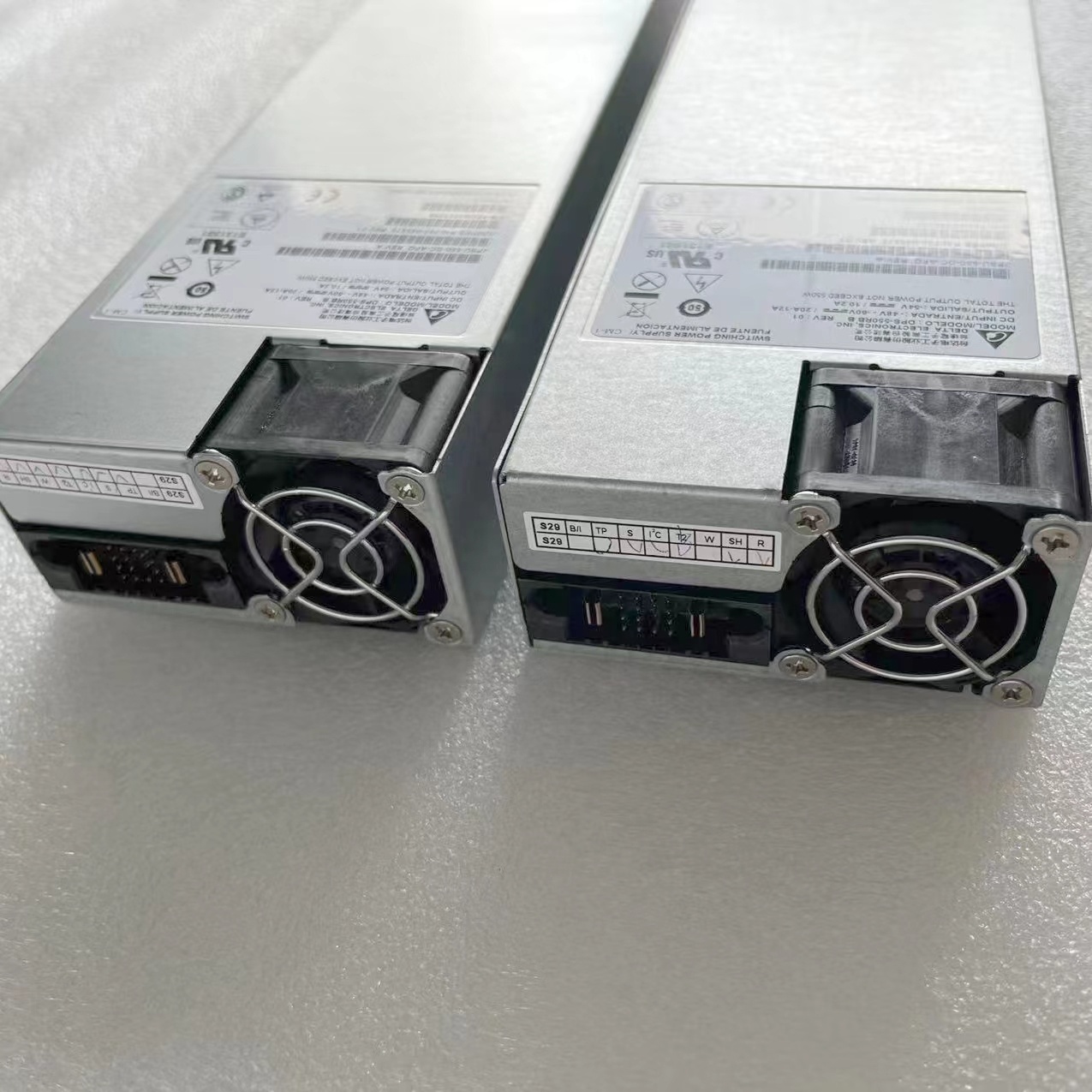 550W DC Power Supply 3.5V 2.4A JPSU-550-DC-AFO Adapter For Output Voltage And Current