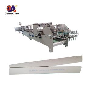 Long Lamp Box Automatic Folder Gluer with 12*0.9*1.3m Size and Easy Operation