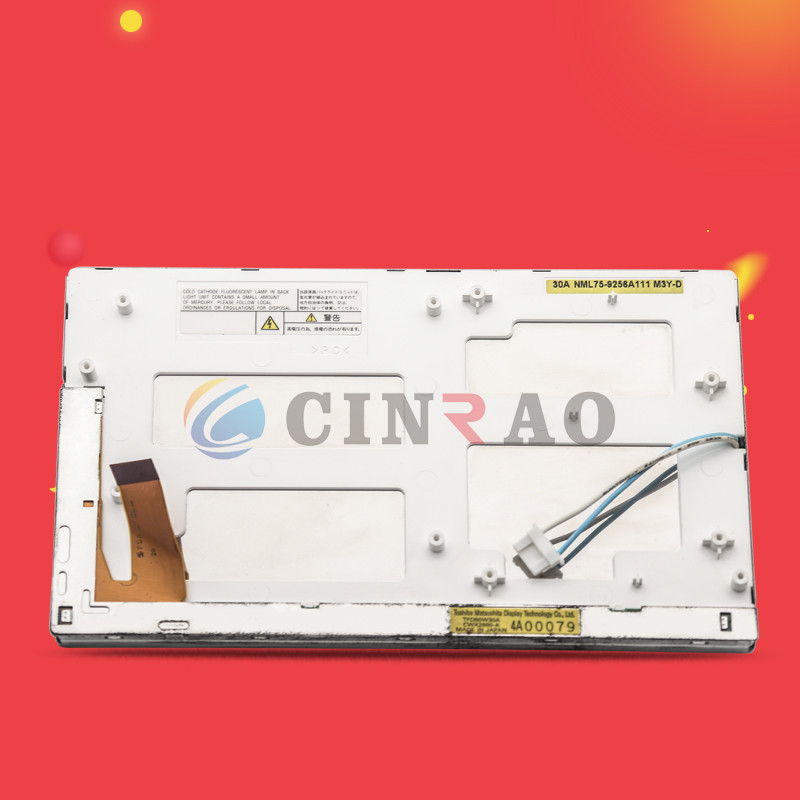 TFD80W30A TFT LCD Screen / 8.0 INCH Toshiba LCD Module Long Service Time