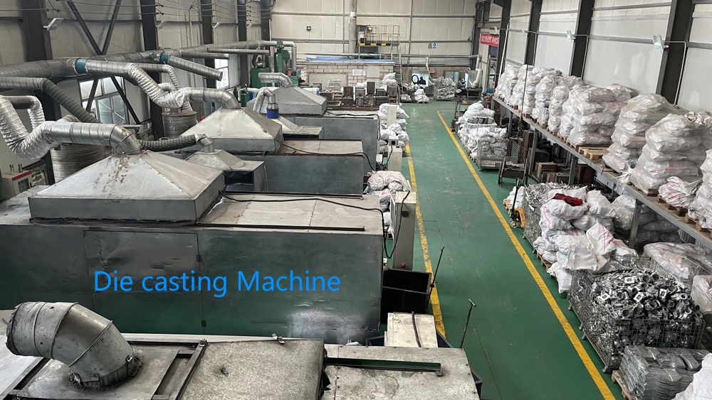Precision Die Casting Molds Multiple Cavity Tolerance 0.01mm Metal Tooling