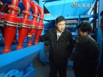 Large Capacity Drilling Mud Desilter Hydrocyclone Solids Control Equipment