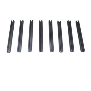 12mm Roll Pin ISO9001 Phosphate Cylinder Slotted Spring Pin Manufactures