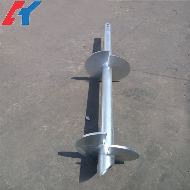 Source Helical Screw Piers Ground Anchors Helical Piles for South Africa