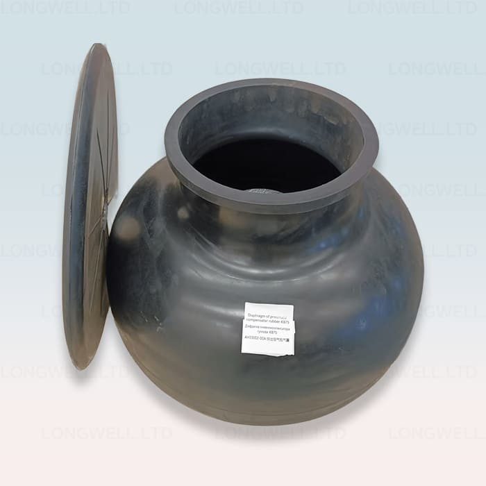 Low Pressure Pulsation Dampener Bladder GH3161-27.03.00 Mud Pump Dampener Bladder