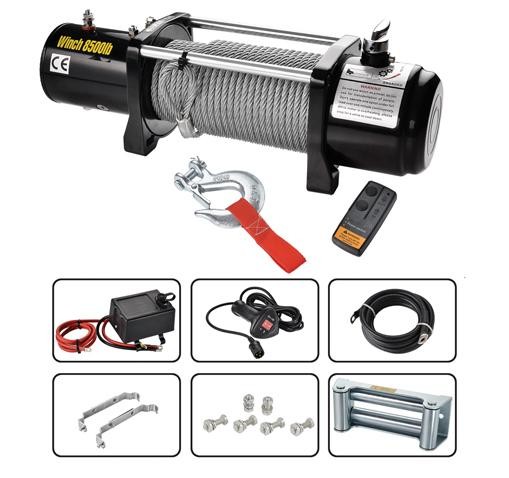 8500lb Sc8500 Truck Garage Equipment Remote Switch Control Two Way