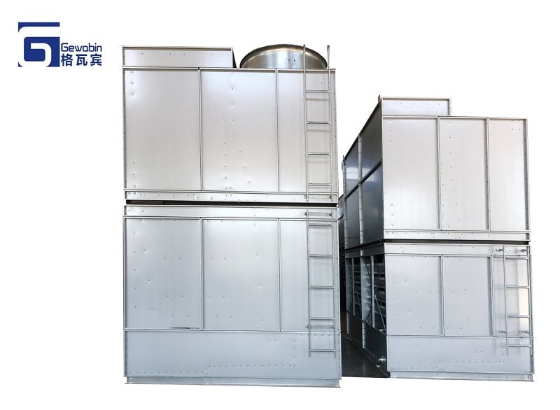 Industrial Counter Flow Cooling Tower Air Cooled Evaporative Condenser