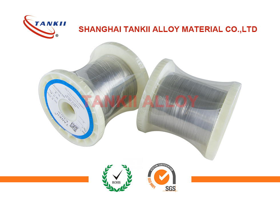 Heat Resistant Nicr Alloy Nichrome Ribbon With Nickel 60% Chromium 15%