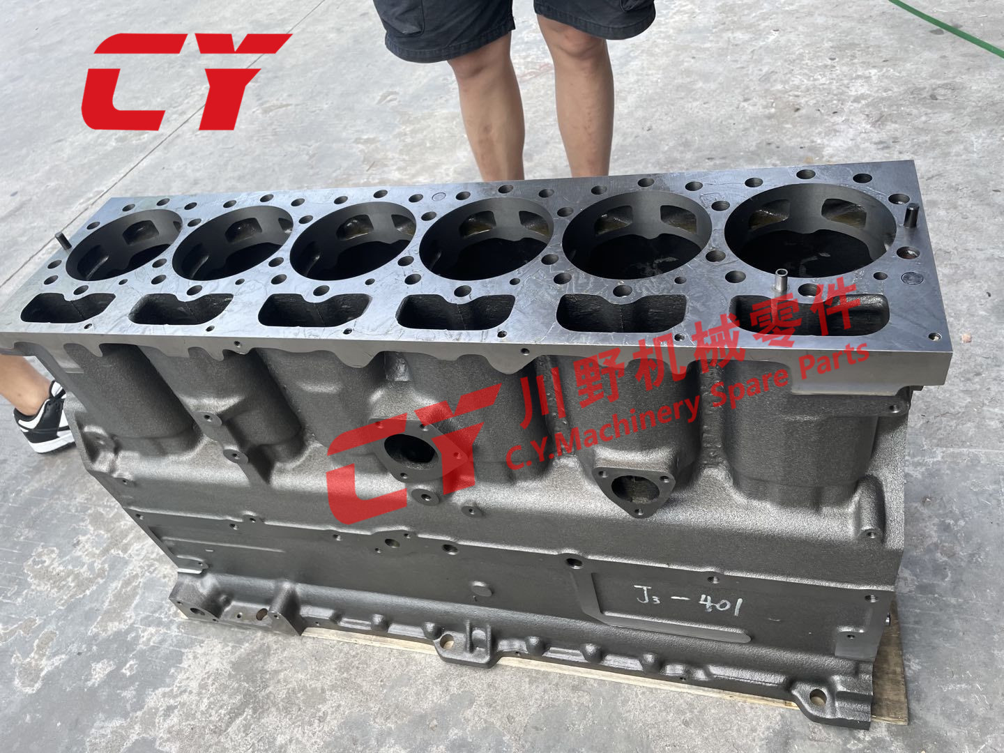 1N3576 7N5456 Diesel Engine Cylinder Block 3306 For E330 Excavator