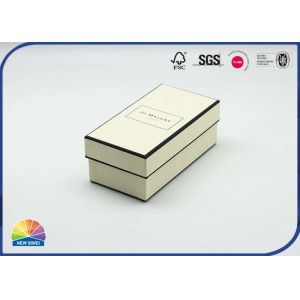 China Customized 4C Printing Back Paper Gift Box Clay Coated on sale