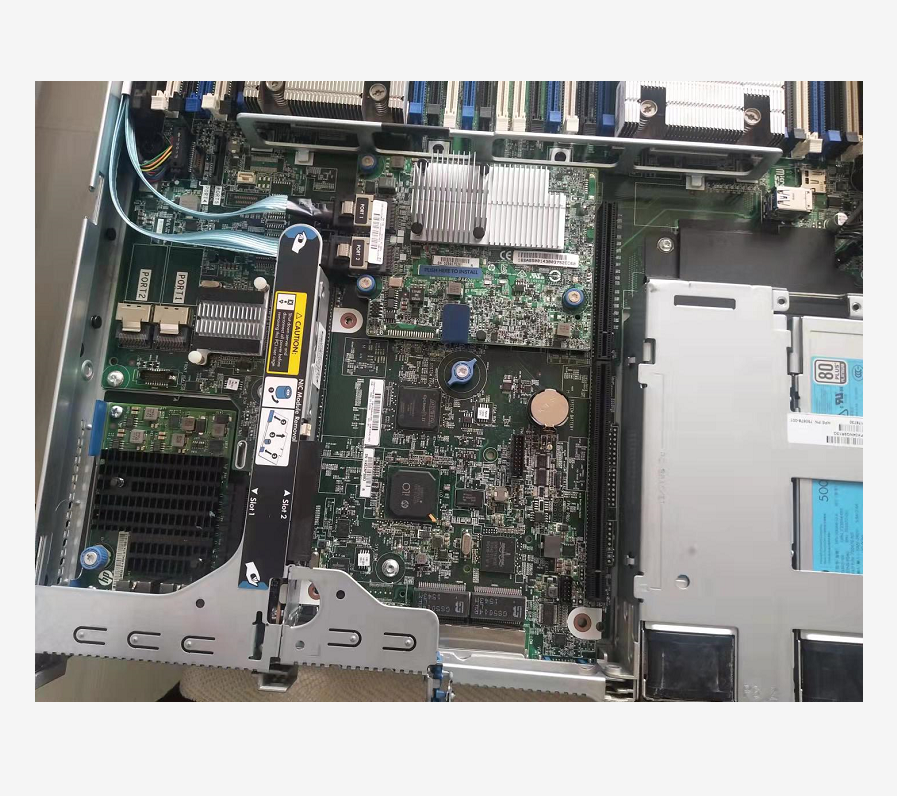 Refurbished HPE DL360 Gen9 E5-2620v4 Base SAS 8sff Server Hot Plug Power Supplies