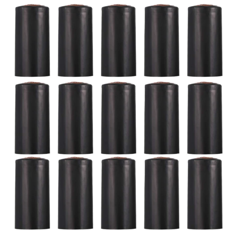 Custom Size Clear PVC Plastic Heat Shrink Capsules for Wine and Liquor Bottle Closures