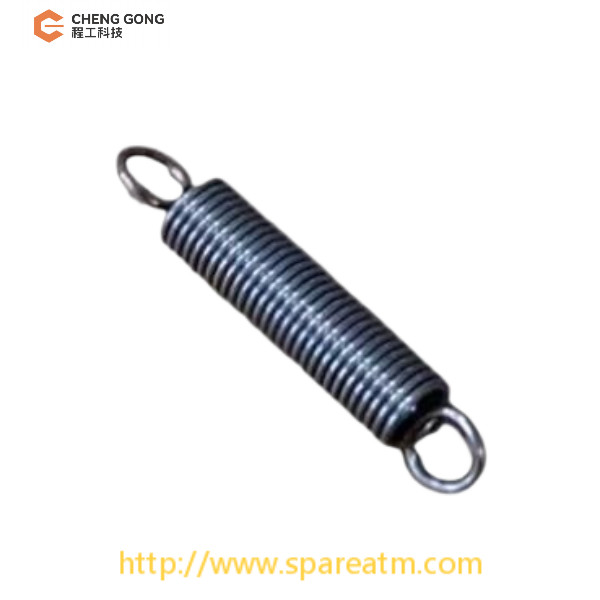 0.35*2.7*16.5 NCR S2 Waste Banknote Box Yellow Wheel Spring ATM Machine Parts For NCR Parts