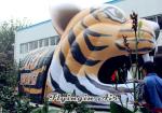 Customized Inflatable Tiger Channel Inflatable Tunnel for Advertisement and