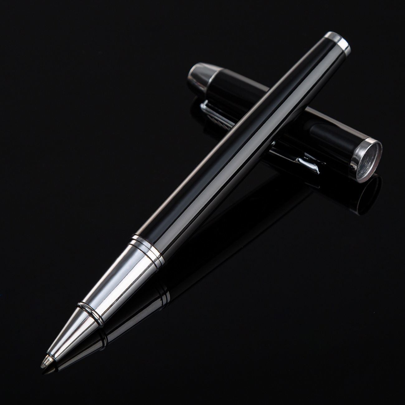 2022 Advertising Plastic Pen And Pencil Set for Office and School Needs