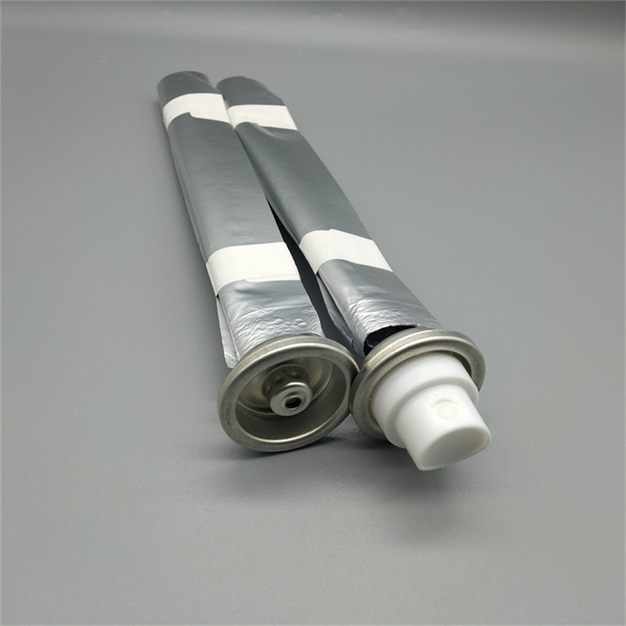 Innovative Female Bag on Valve for Personal Care Products with Modern Aesthetic