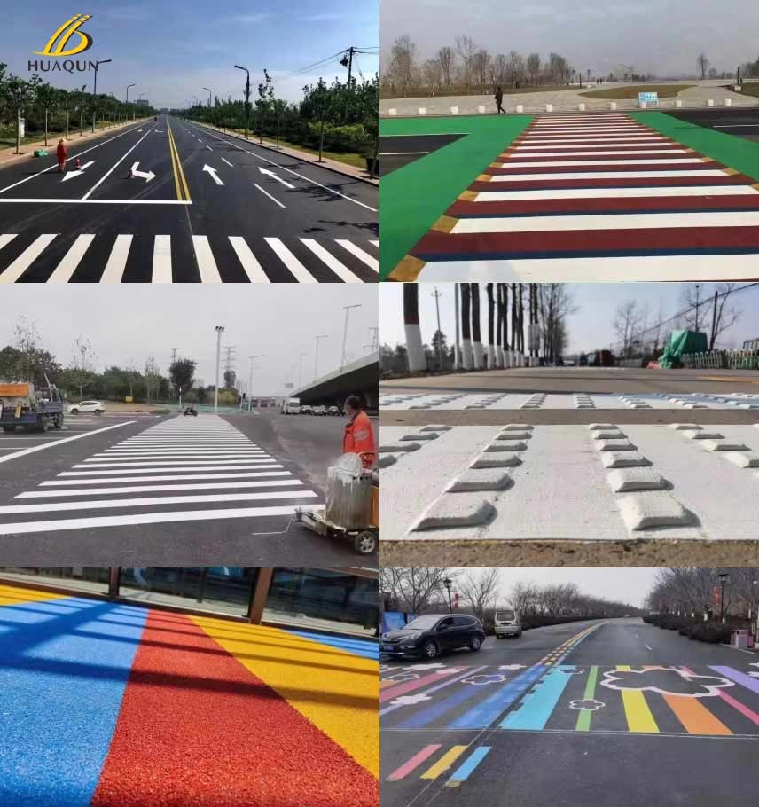 Materials For Road Markings With Good Reflectivity Durability Ability To Enhance Road Traffic Safety