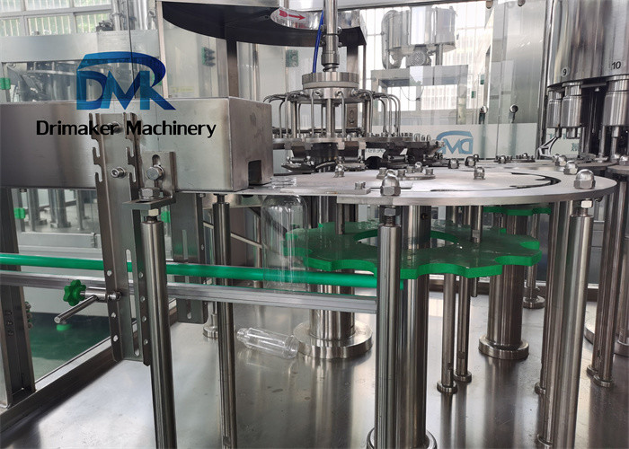 Flavoured Water Bottling Filling Machine 4000 Bottles/H