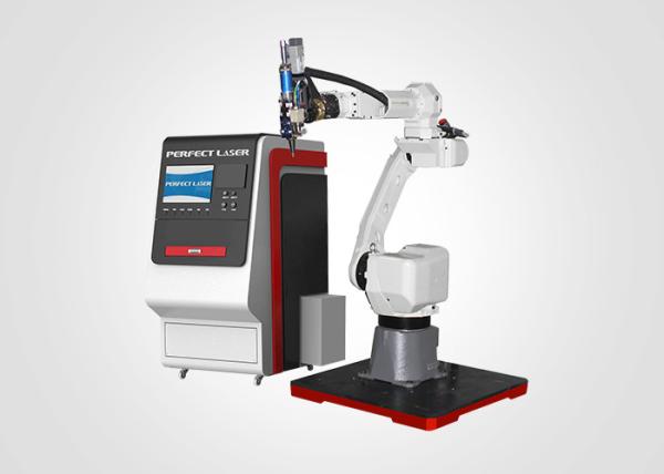 Small Volume 1000w 1500w 2000w Robotic Arm Fiber Laser Cutting Machine 1070nm