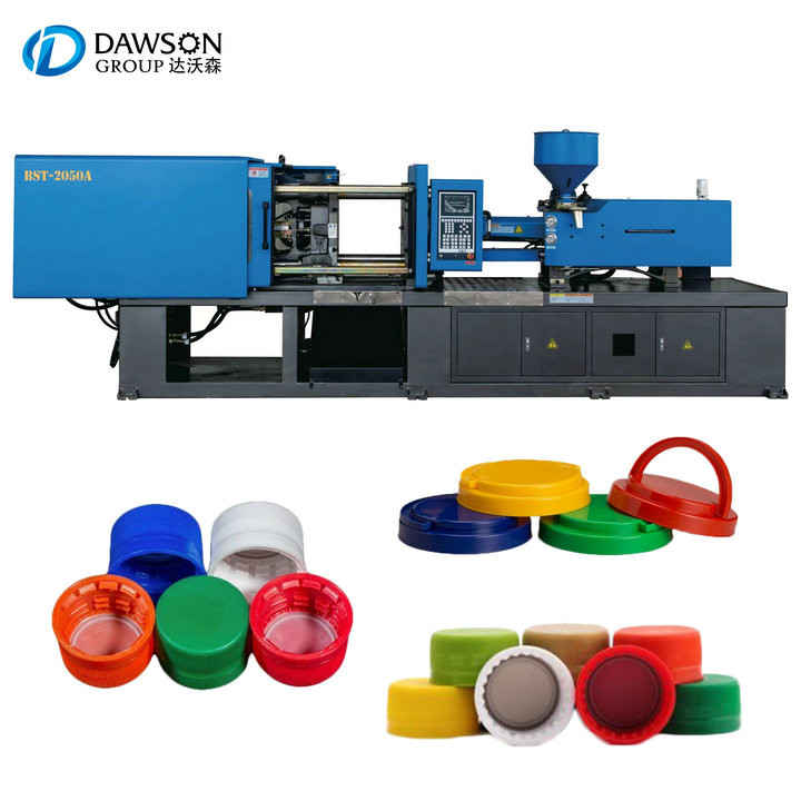 Servo Type Mini Injection Moulding Machine For Water Bottle Lids PP Cover