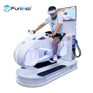 Virtual Reality Driving Simulator 9D VR Racing Game Machine VR Motorcycle