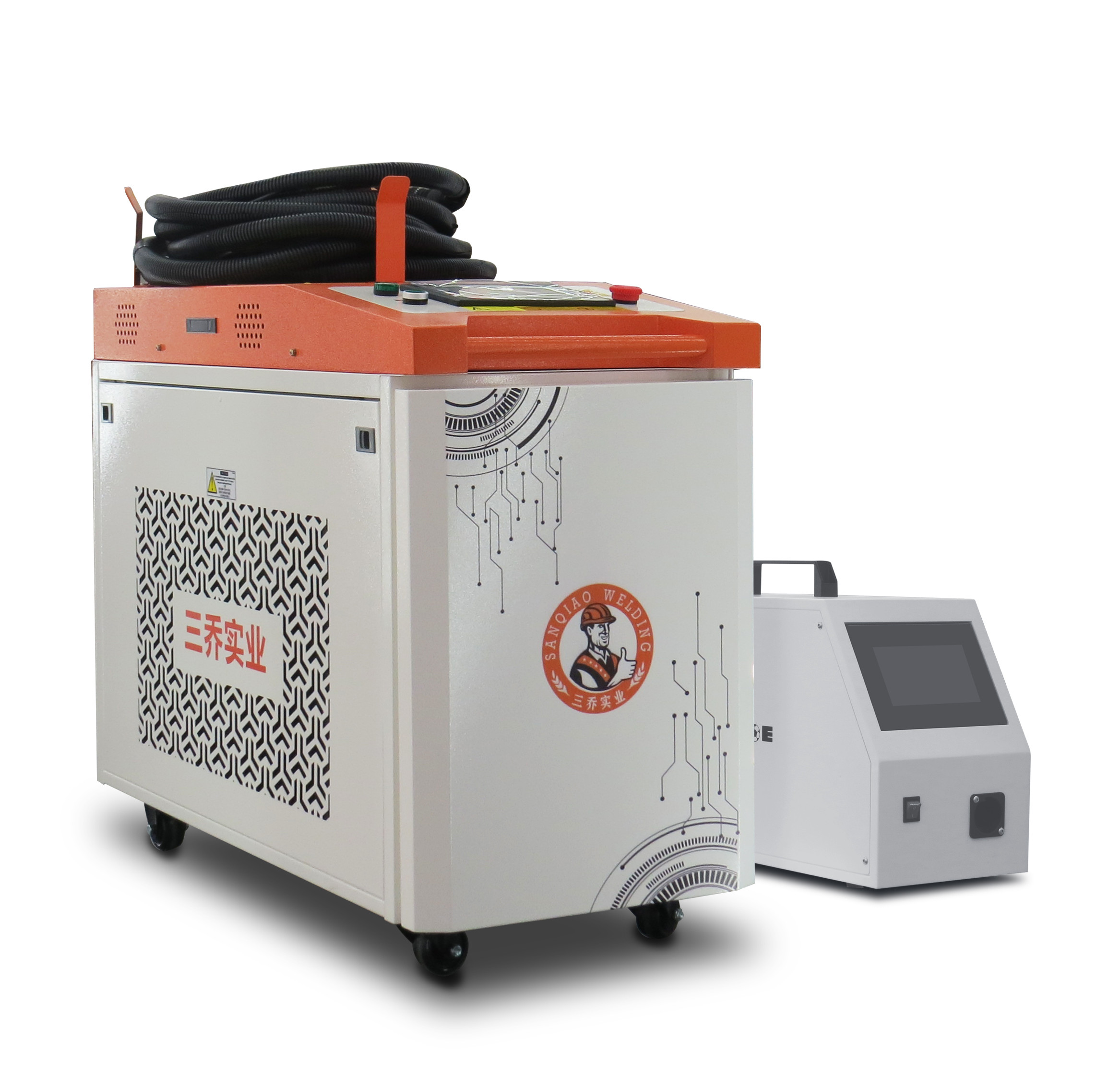 3000Watt MAX Fiber Laser welding machine 4 in 1 welder welding clearning cutting function