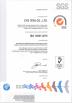Cyg Tefa Co., Ltd. Certifications
