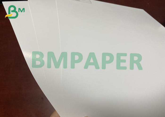 White Coated Glossy C2S Art Paper Rolls