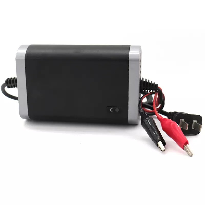 Motorcycle Car 12V Lead Acid Battery Chargers ABS PC Fireproof