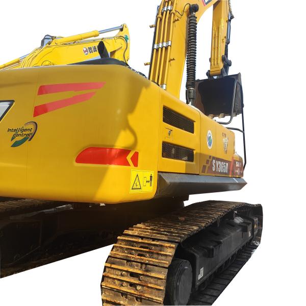 Original Used SANY 365H Crawler Excavator with ISUZU Engine 35000kg Operating