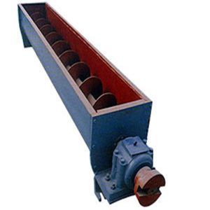 Bulk Materials screw belt conveyor PPG low maintenance
