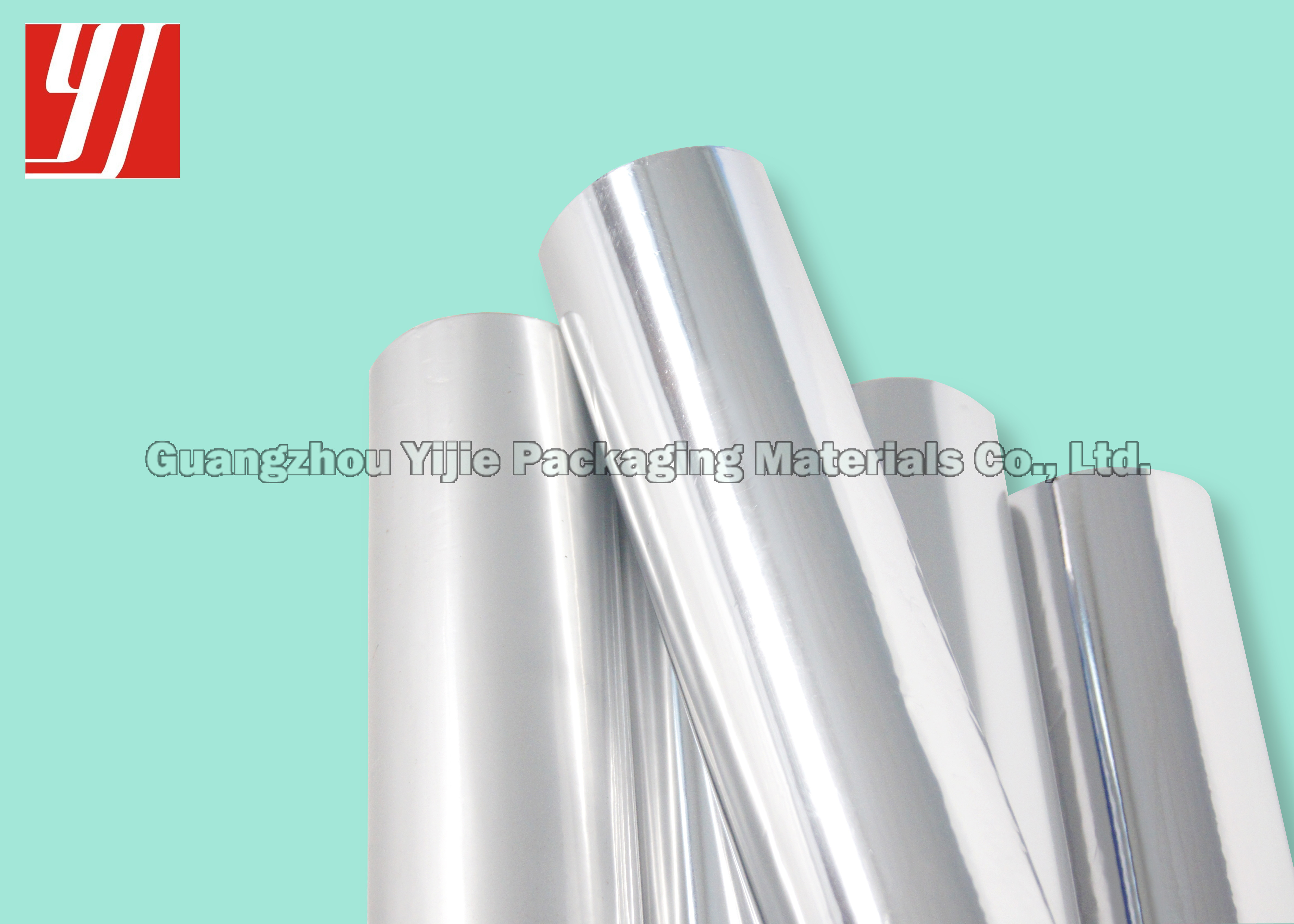 1050mm Width Silver Hot Stamping Foil For Cards Greeting Cards Labels
