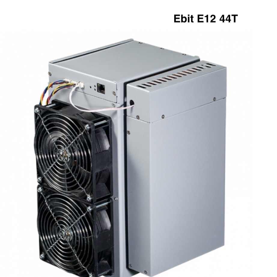 Ebang Ebit E12 Bitcoin Maker Machine , 44TH/S 2508W Silent Bitcoin Miner