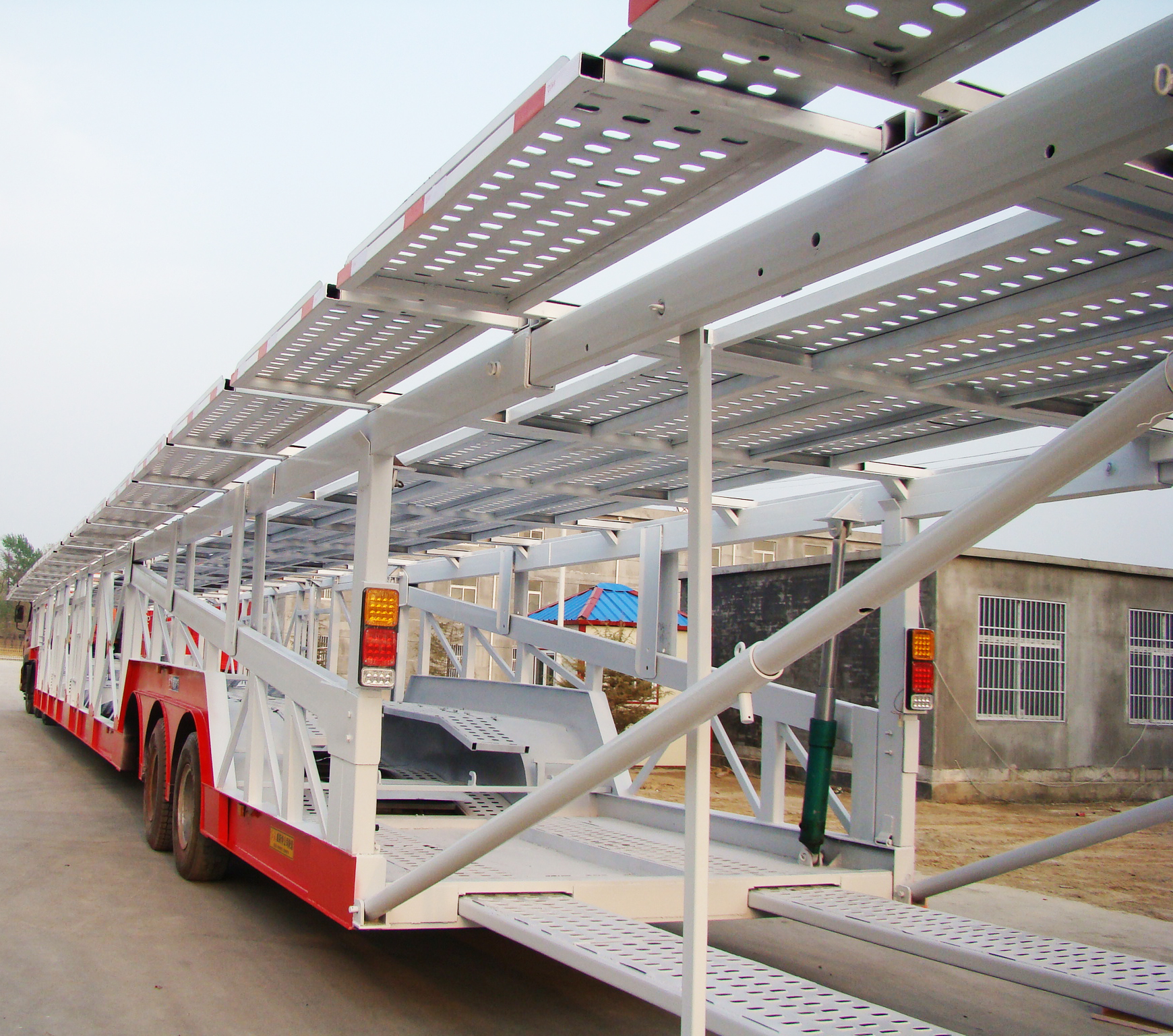 3 axle car carrier 