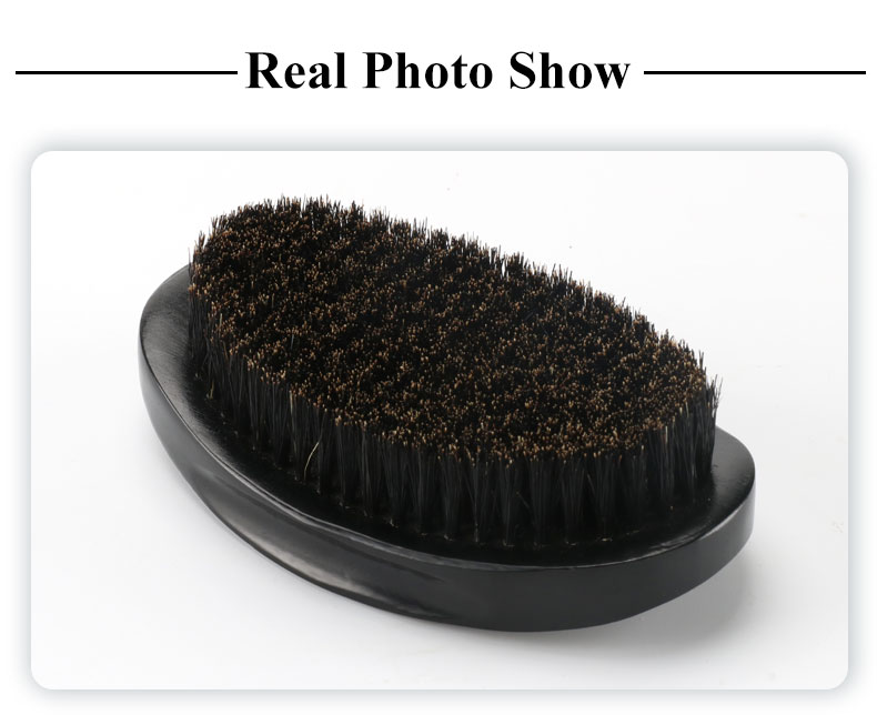Beard Care Set Kit Wooden Bearded Brush Comb Five-piece Beard Grooming Kit for Men