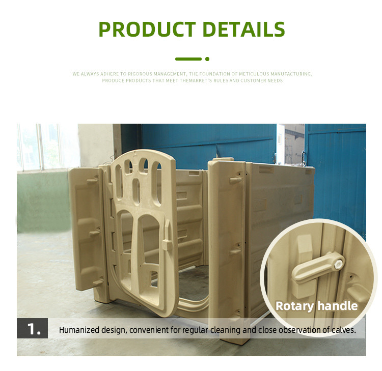 1880mmx1460mmx1230mm Calf Fence Calf Protective Shelter For Newborns