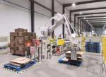 Vouble Station's Simple Type Robotic Palletizer Collaborative Robots