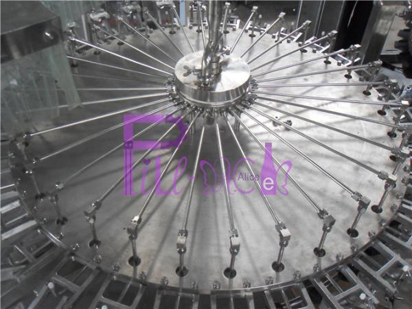 Automatic 3 in 1 Soft Drink Bottling Equipment Food Stage Stainless Steel