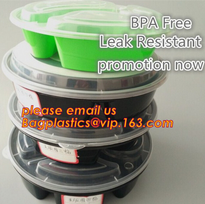 Meal Prep Containers Free Sample Bento Lunch Box Biodegradable Food Container Plastic Wheat Straw Lunch Box bagplastics