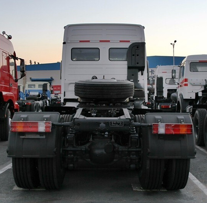 Beiben 6x4 Trailer Head Price