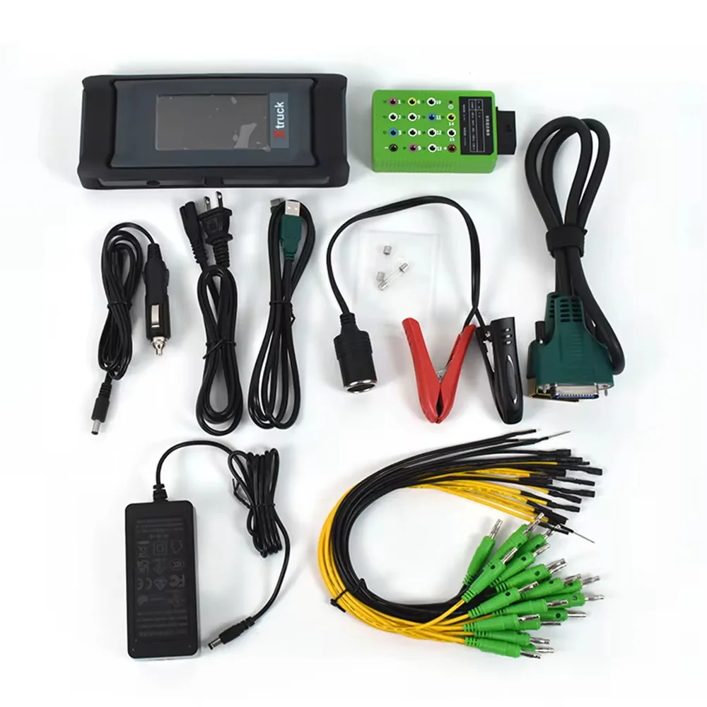 Xtruck FAST SINOTRUCK Voith Faw Trailer truck diagnostic Chassis Inspection tool ZF gearbox transmission Testman +CF53