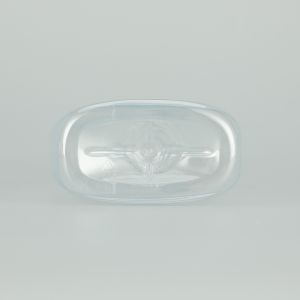 Dispensing PET Pump Bottle with Recyclable Material and Screen Printing Surface