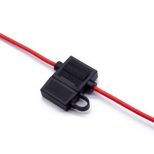 Auto Accessories 100A Blade Inline Fuse Holder For Standard Mini Micro Micro2