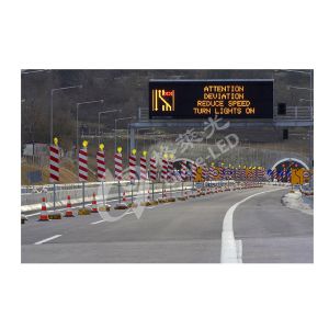 Full Color or Custom Chip Highway Traffic Variable Message Signs with 16*8 Panel