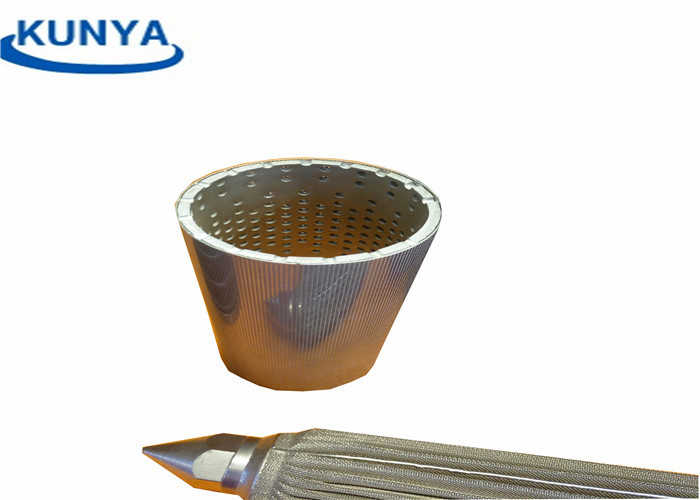 1.0mm Thickness 1um Porous Sintered Metal Mesh Filter