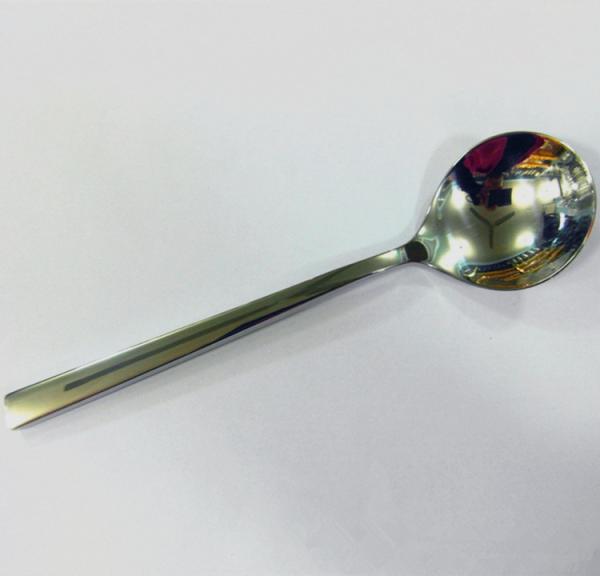 Hot sale stainless steel hotel flatware/soup spoon/cutlery set/tableware