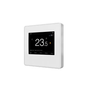 Larger Seamless Screen Smart WiFi Thermostats System For Home Heating And Air