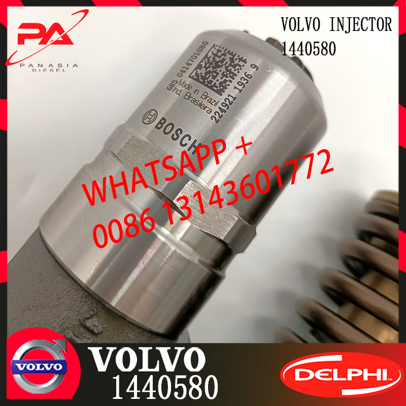 Original Diesel Fuel Unit Injector 0414701080 0414701020 0414701081 For SCANIA 124 DC12.01 EURO 3 11.7D 1440580