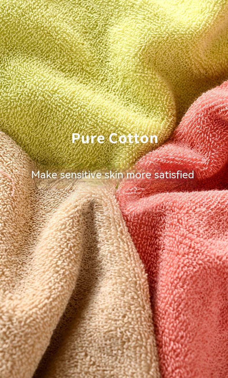 Soft and Plush Cotton Towels for a Luxurious Bathing Experience