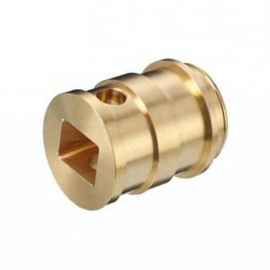 Metal Processing Machinery Parts Brass Flanges Part for Precision CNC Machining