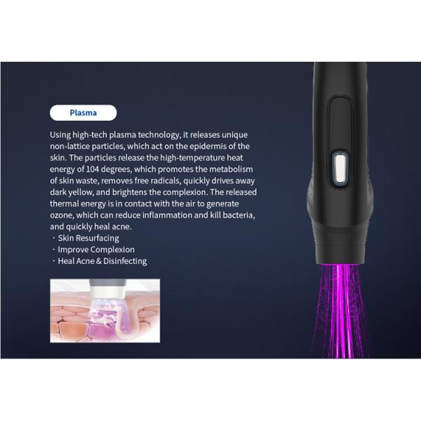 New Arrival 6 In1 Hydra Facial RF Skin Lifting Ultrasonic Cold &Hot Hammer For Beauty Salon Use